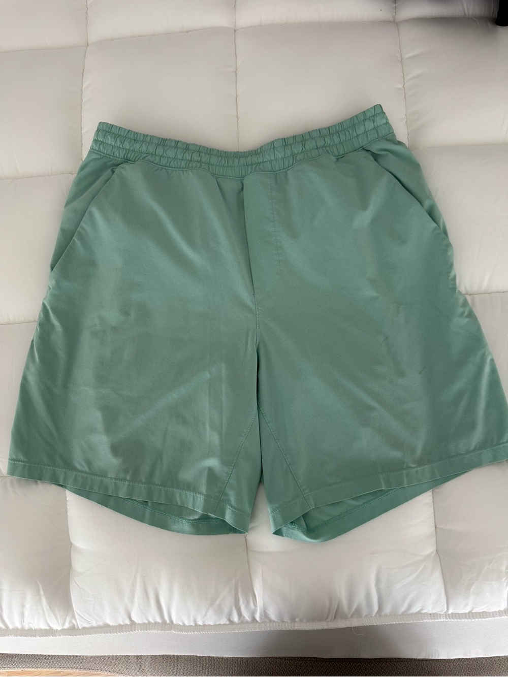 lululemon athletica Men's Athletic Shorts in Mint Green